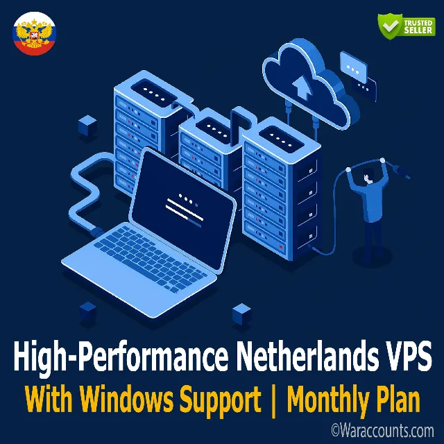 VPS на Windows в Нидерландах | Поддержка Windows | Тарифный план на 1 месяц