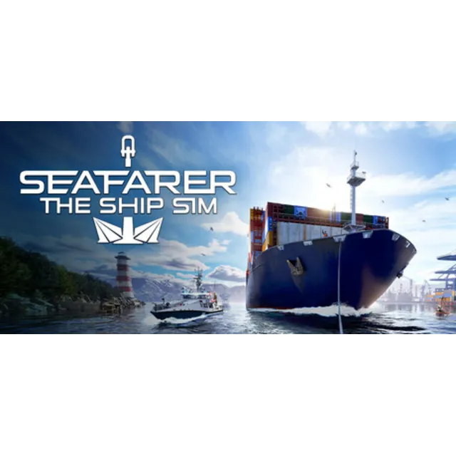 Seafarer: The Ship Sim + 60 Игр | Steam | Region Free