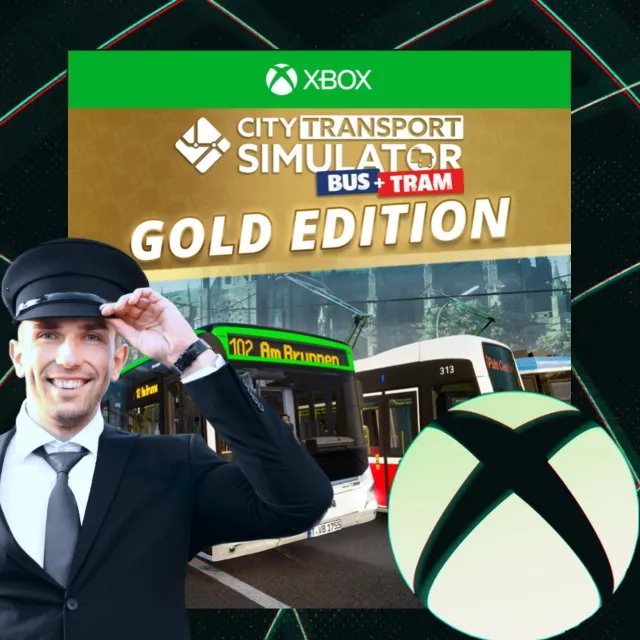 City Transport Simulator: Bus + Tram Xbox Series X|S✅