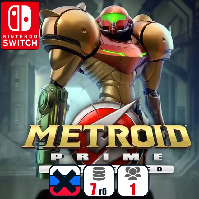 Metroid Prime | Nintendo Switch 1/2