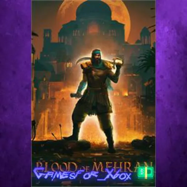 ☀️Blood of Mehran XBOX