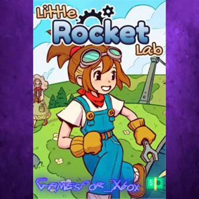☀️Little Rocket Lab XBOX