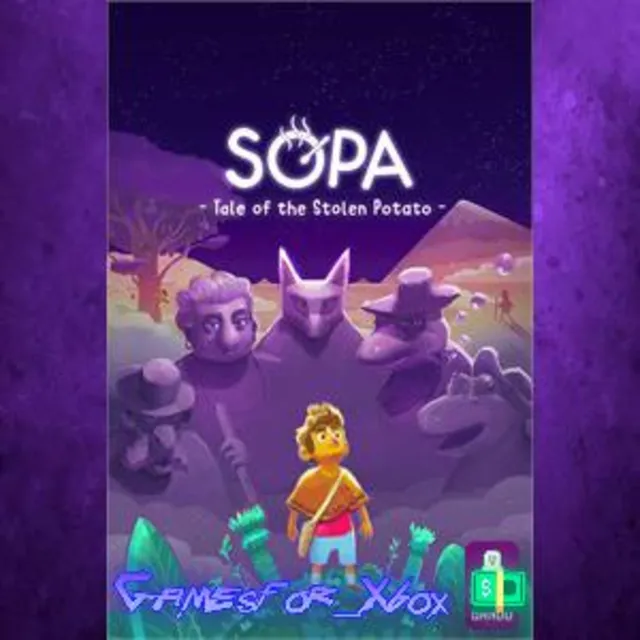 ☀️SOPA - Tale of the Stolen Potato XBOX