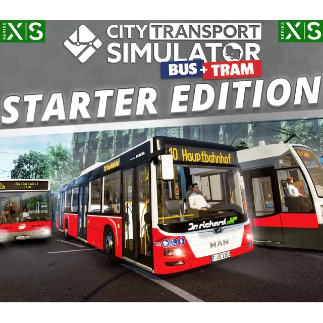 ✅ City Transport Simulator: Tram XBOX SERIES X|S Ключ