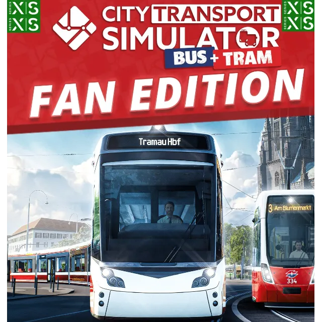 ✅ City Transport Simulator: Tram Fan Edition XBOX Ключ