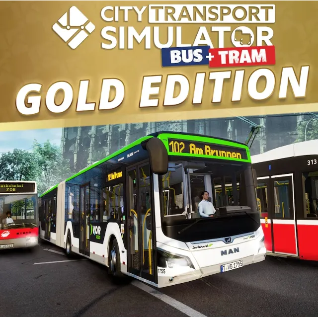 ✅ City Transport Simulator: Bus + Tram - 2025 Content Edition XBOX SERIES X|S Ключ