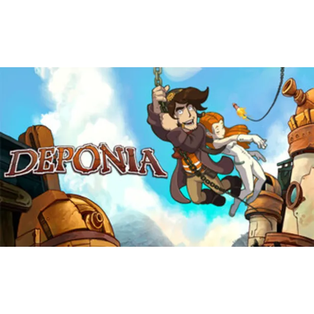Deponia STEAM GIFT Россия + МИР + ВСЕ СТРАНЫ