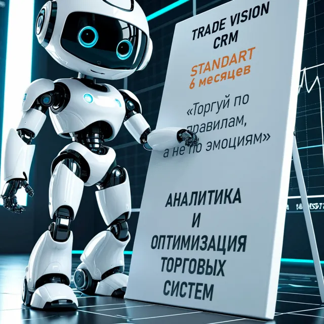 Trade Vision STANDART - 6 мес | Мгновенно | Трейдинг
