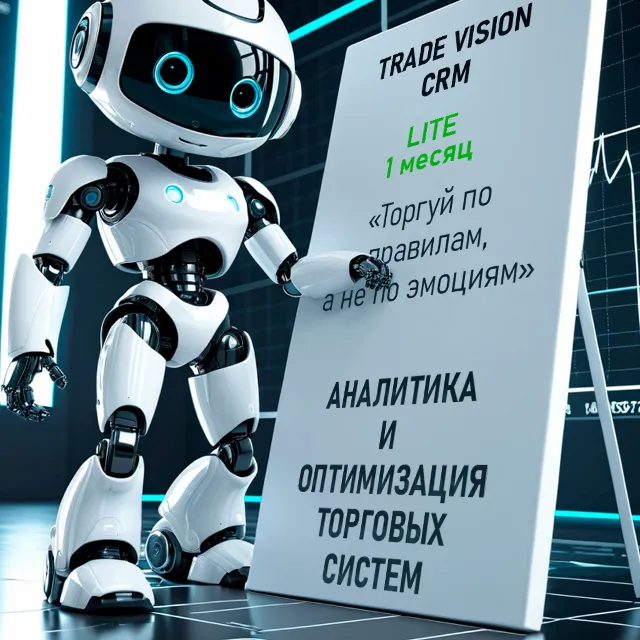 Trade Vision LITE - 1 месяц | Мгновенно | Трейдинг