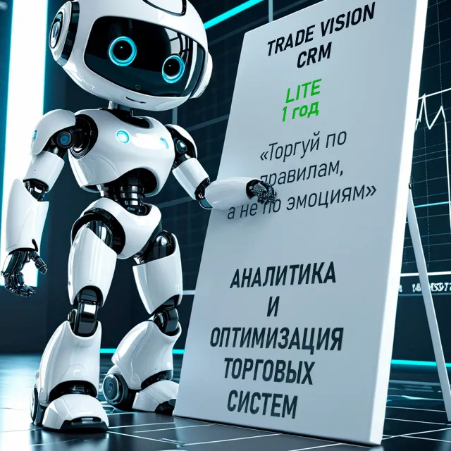 Trade Vision LITE - 1 год | Мгновенно | Трейдинг