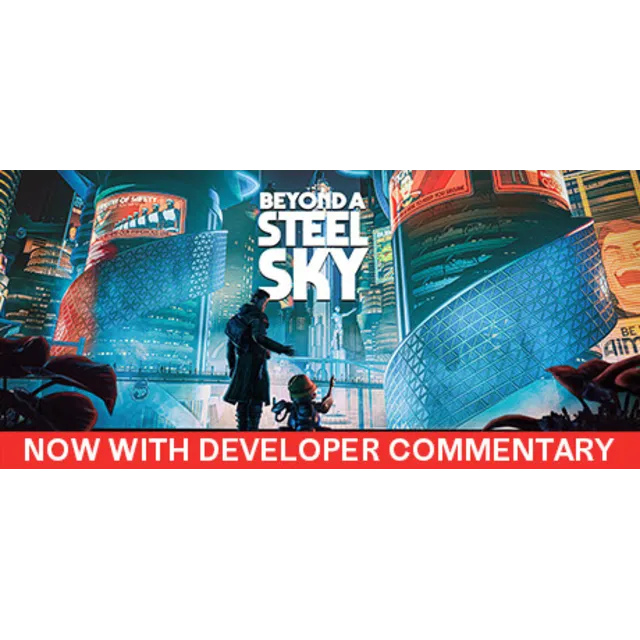 Beyond a Steel Sky (Steam Ключ / Россия + Весь Мир)