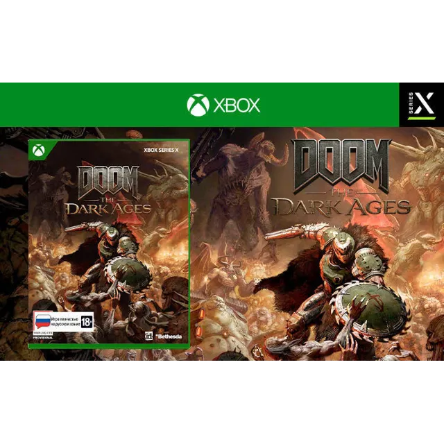 🎮✅DOOM THE DARK AGES XBOX SERIES X|S/PC🔑КЛЮЧ USA ЛИЦЕНЗИЯ