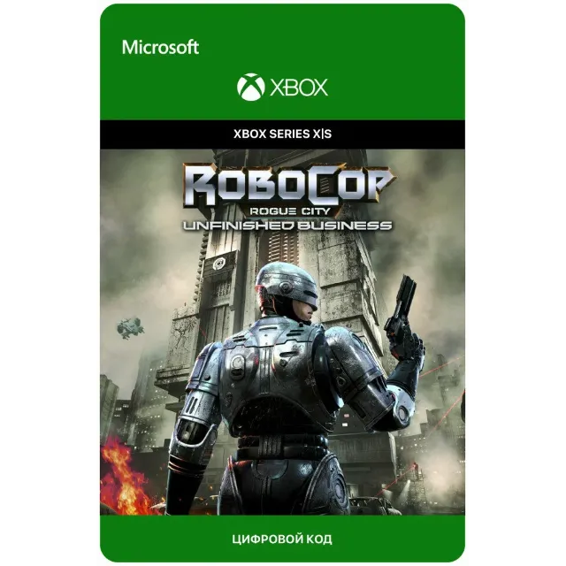 🎮✅ROBOCOP ROGUE CITY UNFINISHED BUSINESS XBOX/PC🔑КЛЮЧ USA