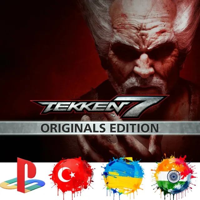TEKKEN 7 Originals Edition PS4/PS