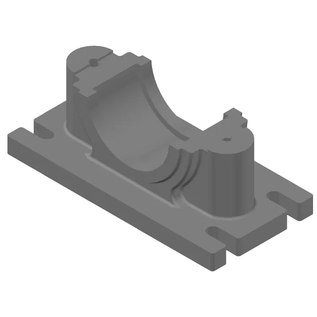 МЧ00.15.00.02 корпус - 3D модель