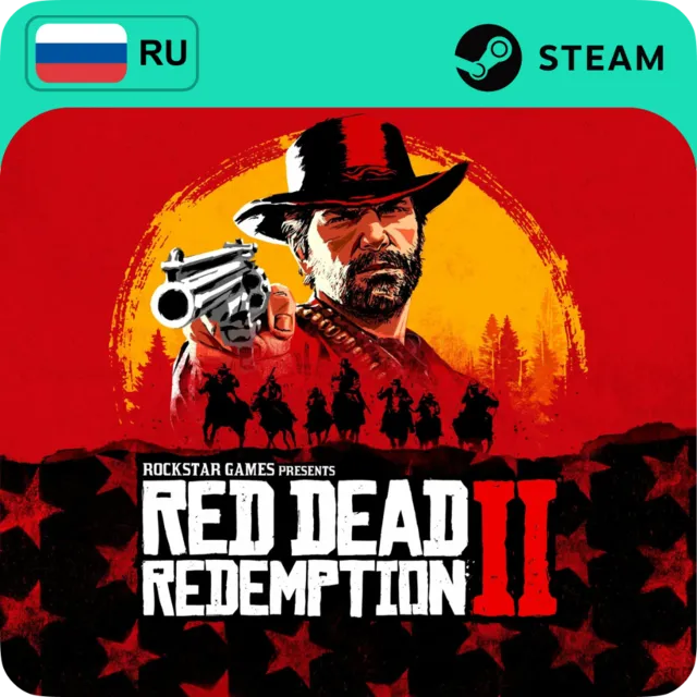 RED DEAD REDEMPTION 2 ULTIMATE ED STEAM GIFT GLOBAL