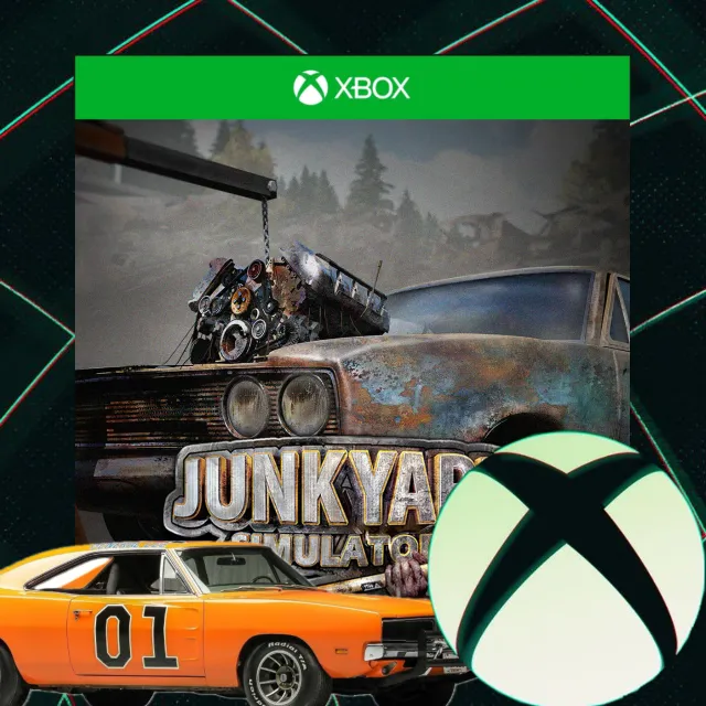 Junkyard Simulator Xbox Series X|S НА ЛЮБОЙ АККАУНТ✅