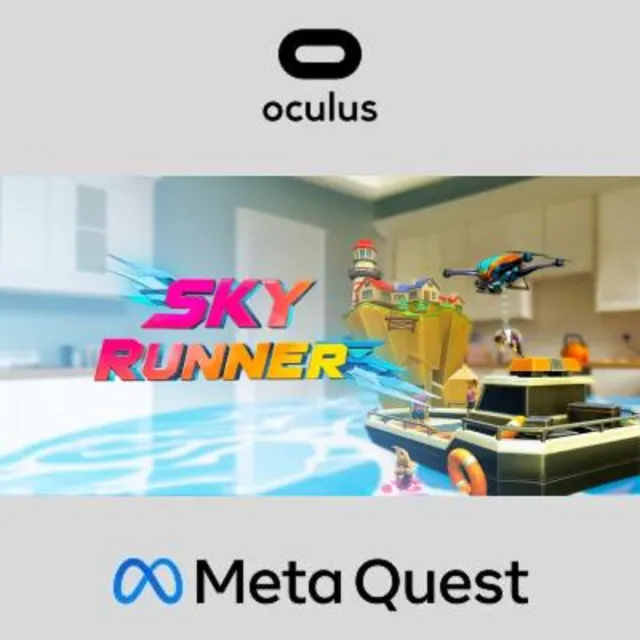 Sky Runner: Drone Hero Oculus Quest