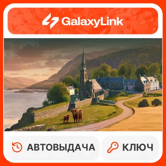 ✅ FS 25 - Highlands Fishing Expansion - 🔑 РФ + СНГ