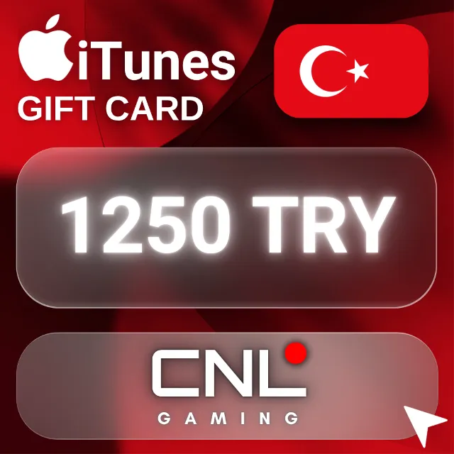 24/7 АВТО | Apple &amp; iTunes 1250 TRY (подарочная карта)