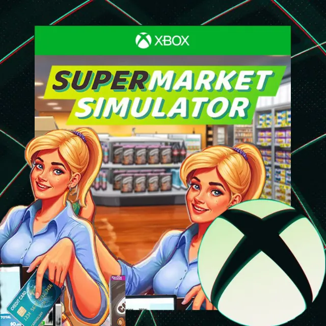 Supermarket Simulator XBOX SERIES + ПК НА ВАШ АКАУНТ✅