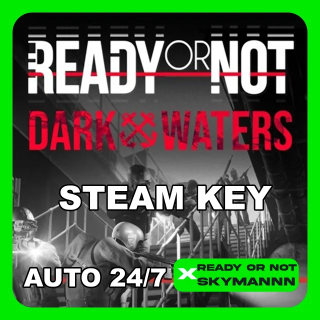 Ready or Not: Dark Waters DLC STEAM КЛЮЧ | РФ+CНГ АВТО