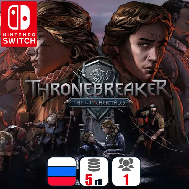 Thronebreaker: The Witcher Tales | Nintendo Switch 1/2