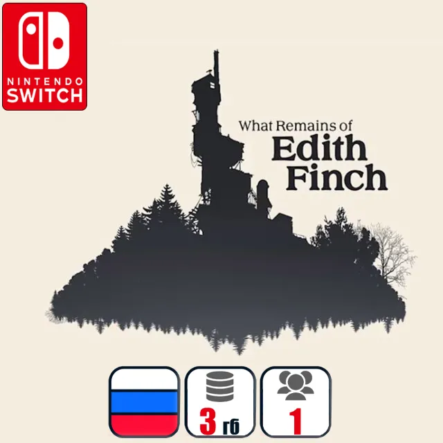 What Remains Of Edith Finch | Nintendo Switch 1/2