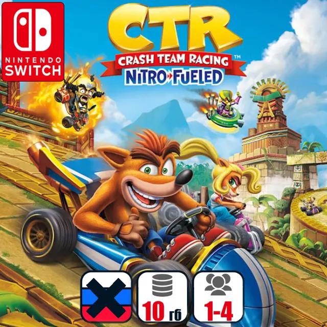 Crash Team Racing Nitro-Fueled | Nintendo Switch 1/2