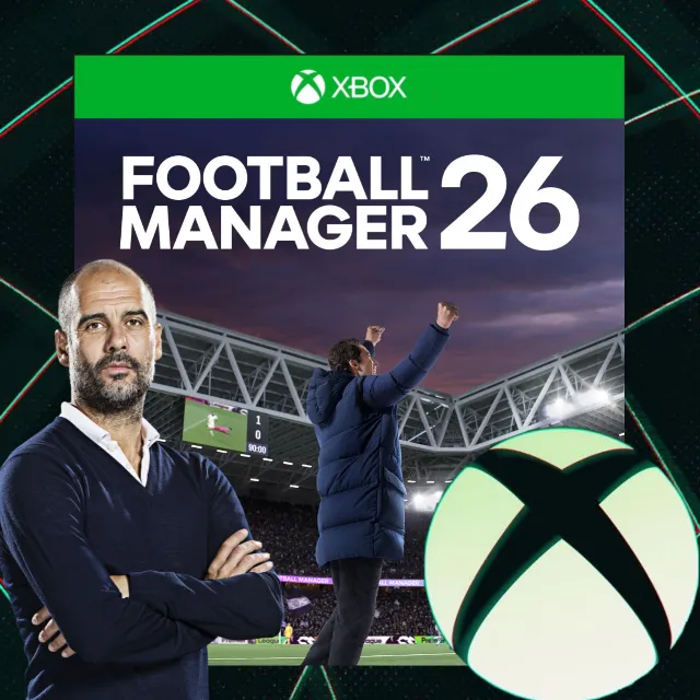 Football Manager 26 XBOX +ПК ПРЕДЗАКАЗ НА ВАШ АКАУНТ✅