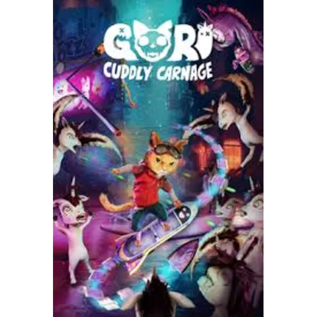 Gori: Cuddly Carnage стим ключ Весь Мир РФ Россия СНГ