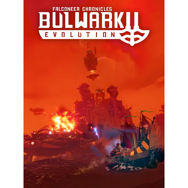 Bulwark Evolution ключ Global + РФ Россия стим RU/CIS
