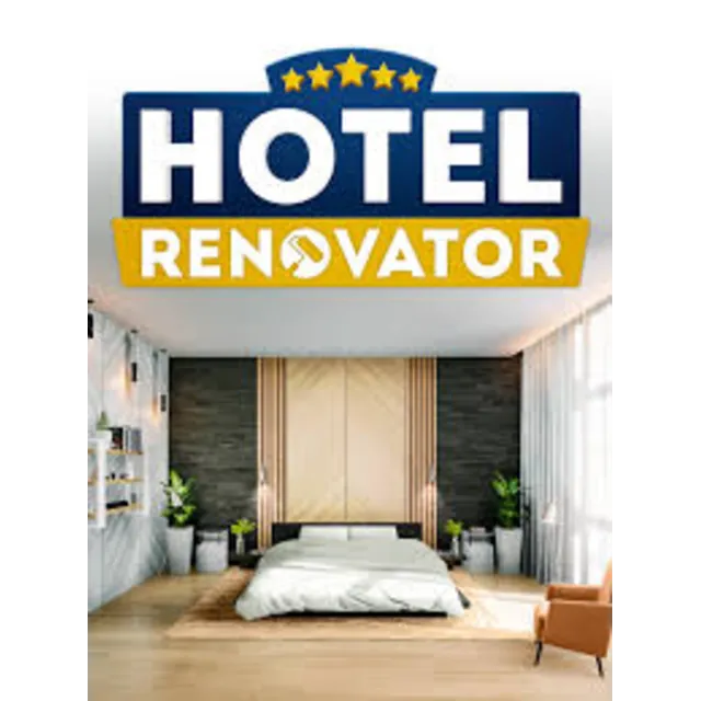 Hotel Renovator стим ключ Весь Мир РФ Россия СНГ RU/CIS