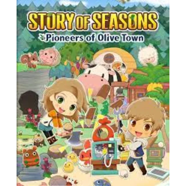 Story of Seasons: Pioneers of Olive ключ РФ СНГ Россия