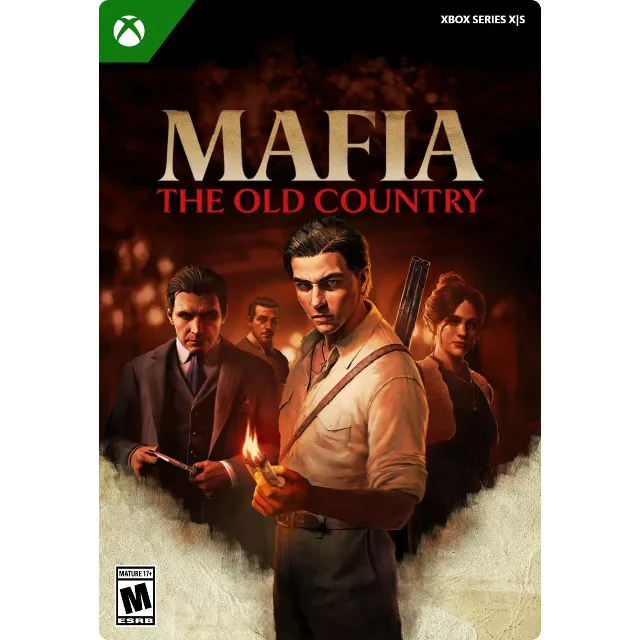 🎮✅MAFIA THE OLD COUNTRY XBOX SERIES X|S🔑КЛЮЧ USA СРАЗУ