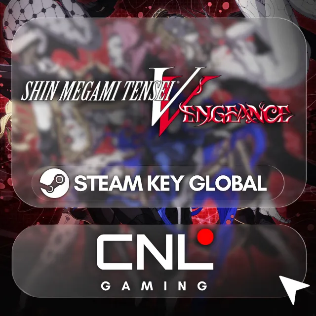 Shin Megami Tensei V: Vengeance Steam Key Global