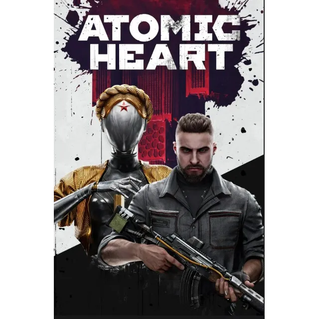 Atomic Heart STEAM КЛЮЧ  Регион Весь мир ( Кроме РФ и снг)