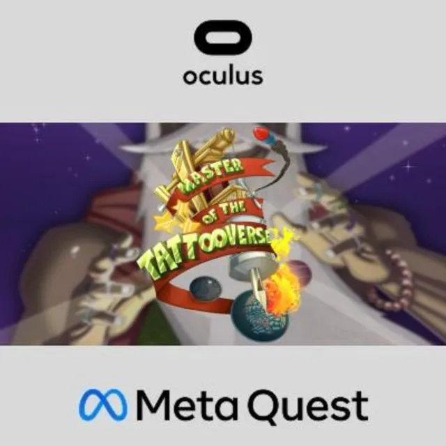 Master of the Tattooverse Oculus Quest