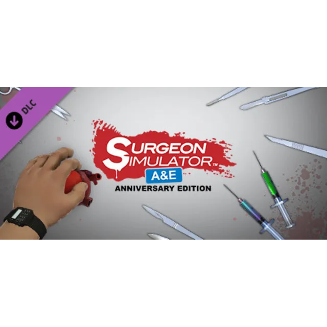 Surgeon Simulator - Anniversary Edition Content Россия