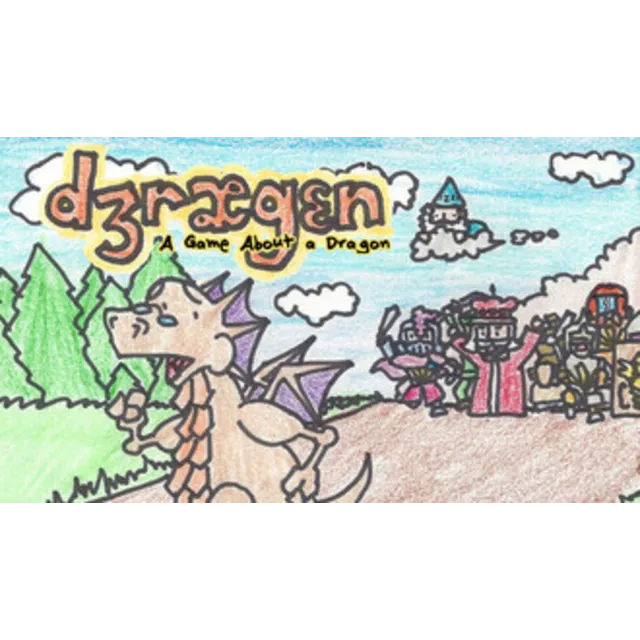 DRAGON: A Game About a Dragon STEAM GIFT Россия + Снг