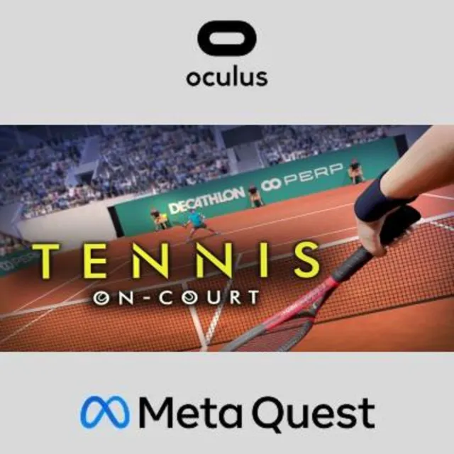 Tennis On-Court Oculus Quest
