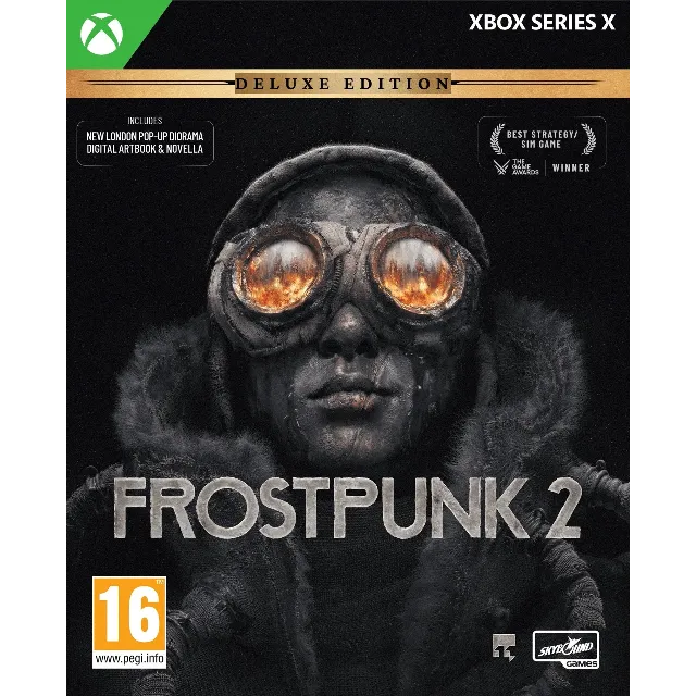 ✅ Frostpunk 2: Deluxe Edition XBOX SERIES X|S PC Ключ USA