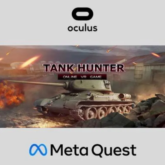 Tank Hunter Oculus Quest