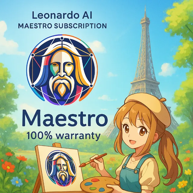 🎨Leonardo AI Maestro UNLIMITED 1 месяц