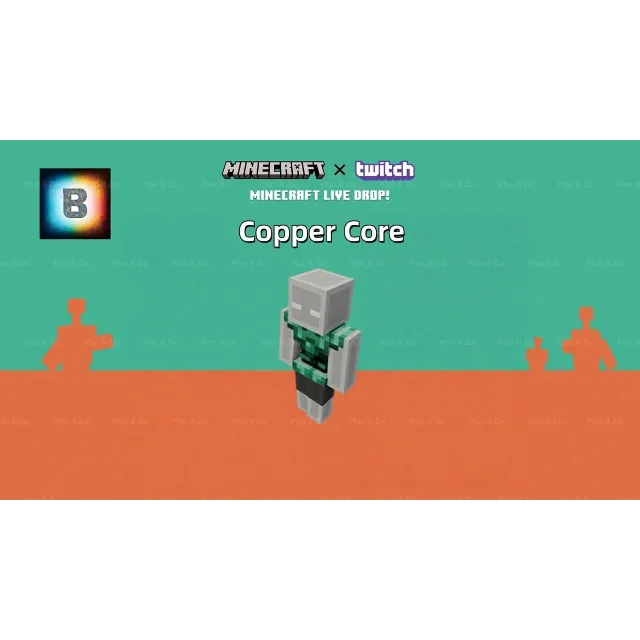 MINECRAFT ⛏️COPPER CORE 👕 ПК/XBOX 🖥️🎮