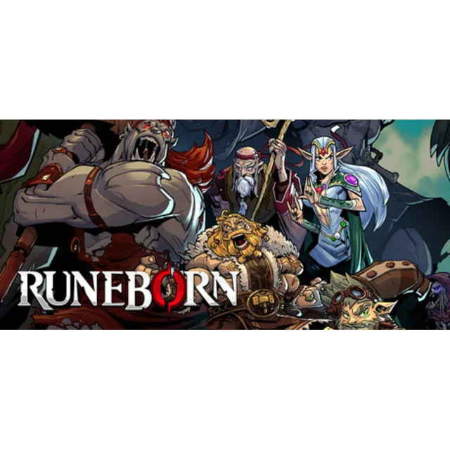 Runeborn / Steam Ключ / РФ+СНГ