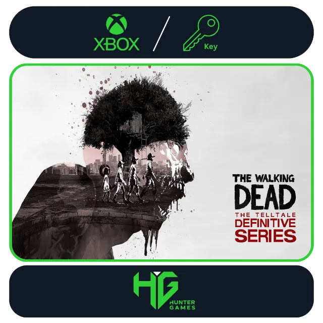 The Walking Dead The Telltale Definitive Series key 2%