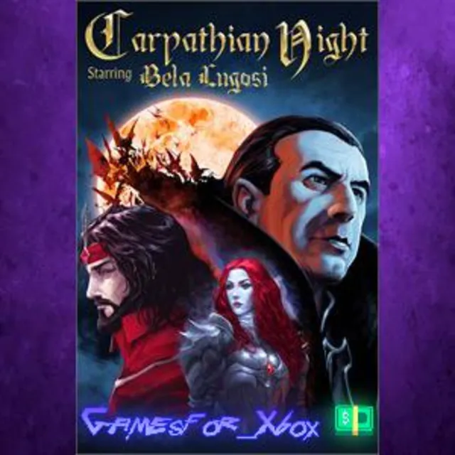 ☀️Carpathian Night Starring Bela Lugosi XBOX