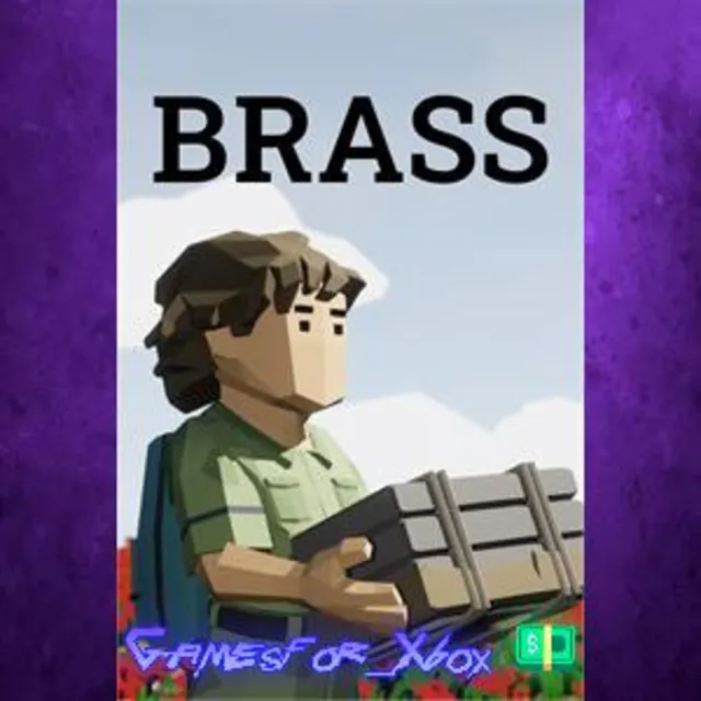 ☀️Brass A Peaceful, Cozy Adventure XBOX
