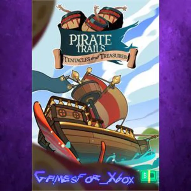 ☀️Pirate Trails Tentacles and Treasures Windows WIND